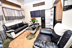 舒适公寓 | 客厅 | 液晶电视