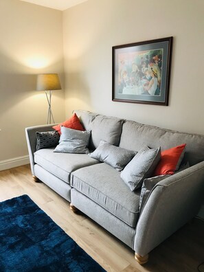 TV, fireplace - Two bed victorian cottage in the perfect Lytham location (Lytham)
