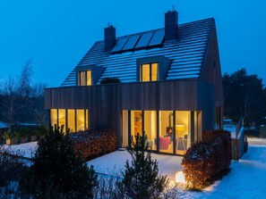 Exterior - Large apartment in a modern house of great architecture in Wittduen on the islan (Wittdün)