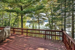 Property grounds - Dog Friendly Cabin on 6 Private Acres on Little Saint Germain Lake! (St. Germain)