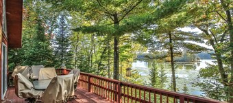 Dog Friendly Cabin on 6 Private Acres on Little Saint Germain Lake!