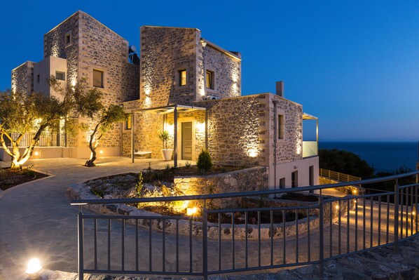Exterior - Amazing sea views, heated pool, near the Beach (Rethymno)