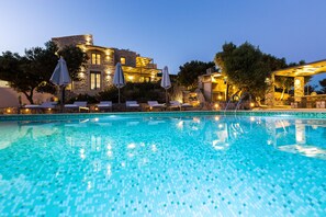A heated pool - Amazing sea views, heated pool, near the Beach (Rethymno)