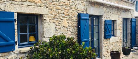 Details aan de buitenkant