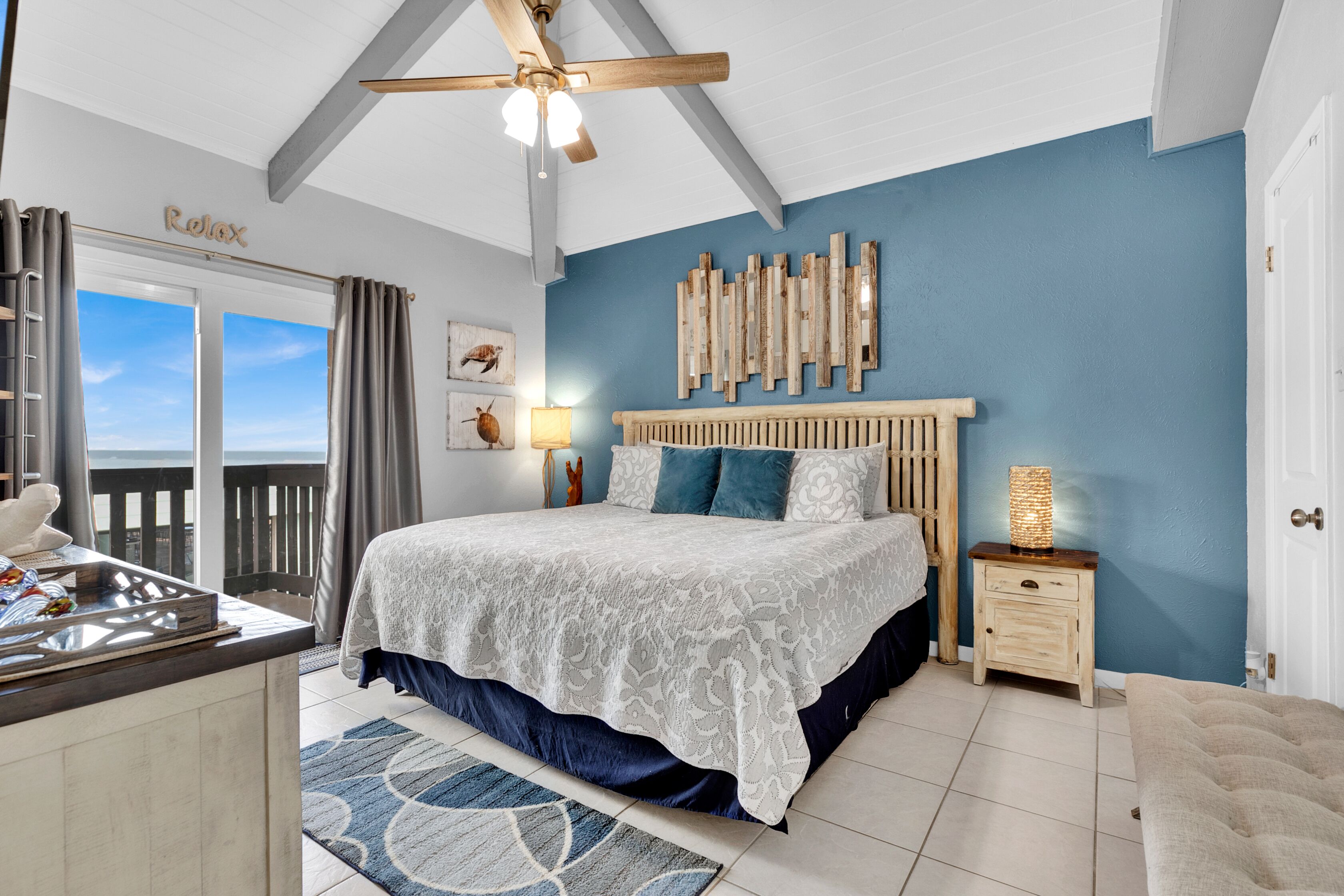 1 多间卧室、熨斗/熨衣板、WiFi、床单