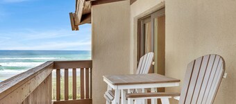 New Listing! Beachside gem, newly remodeled & redecorated