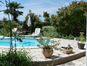 Piscina all'aperto