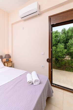 1 Schlafzimmer, Bügeleisen/Bügelbrett, kostenloses WLAN, Bettwäsche