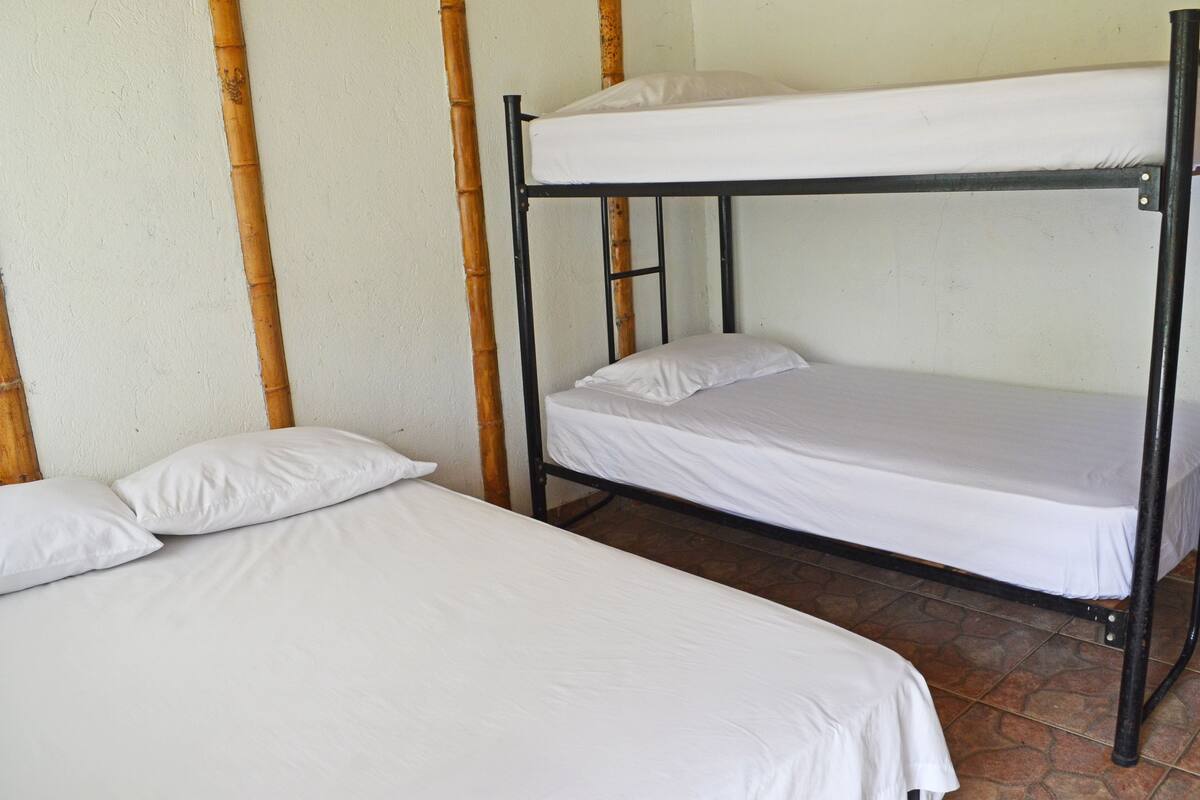 Phòng, quang cảnh vườn | Bộ trải giường