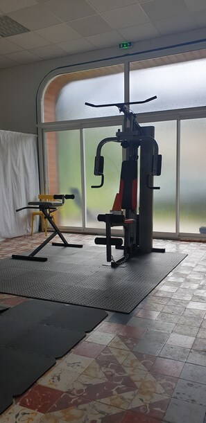 Sala de fitness