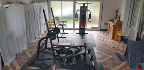 Gym - Résidence Les Mélèzes de Prades (Prades)