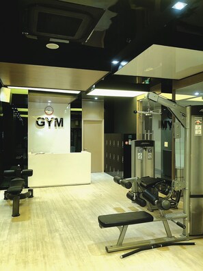 Fitnessbereich
