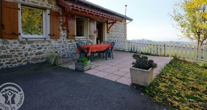 Gßte confortable 2 chambres avec animaux acceptés en pleine campagne