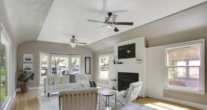 Designer-luxury Park House in Charming Exeter