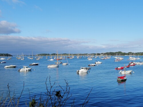 maison familiale 6 chambres à 300m des plages, tout près du port du Crouesty