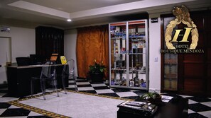 Lobby - Hotel Boutique Mendoza (Bogotá)