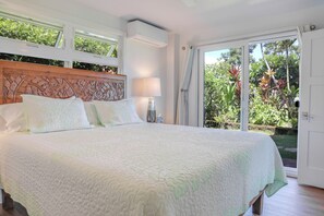 4 bedrooms, in-room safe, iron/ironing board, WiFi