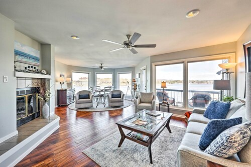 Waterfront Hot Springs Condo: Pool, Hot Tub Access