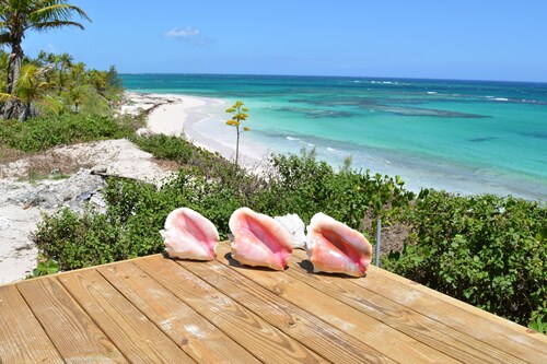 Oceanfront- Brand new Eleuthera house