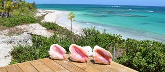 Oceanfront - Splinterny hus Eleuthera