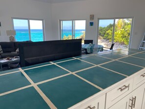 Interior - Oceanfront- Brand new Eleuthera house-directly on beach! (Governor's Harbour)