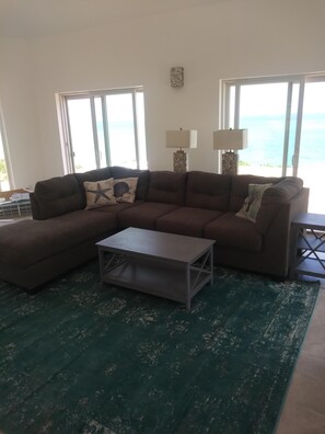 TV, books - Oceanfront- Brand new Eleuthera house (Governor's Harbour)