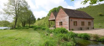 The Fishing Lodge - exclusive lakeside property with private fishing available.