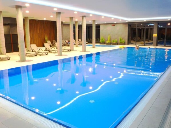 Indoor pool, a heated pool - Apartment B1 by Interhome (Kolobrzeg)