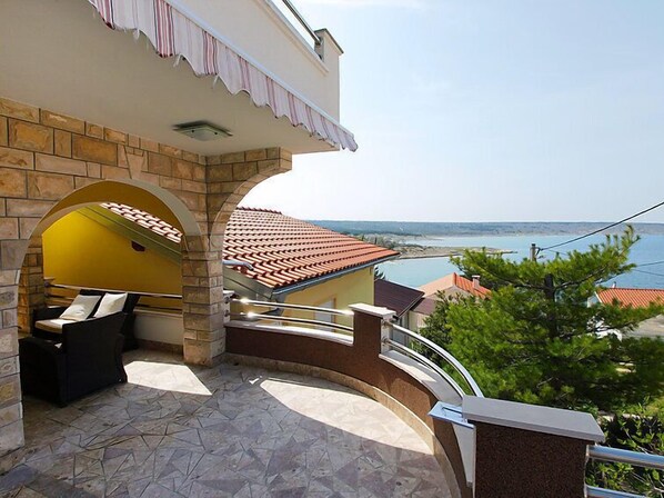 Terrace/patio - Apartment Anić by Interhome (Novigrad (Zadar))
