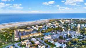On the beach - 2-bedroom 2 bath beach front condo, Unit 32A (Tybee Island)