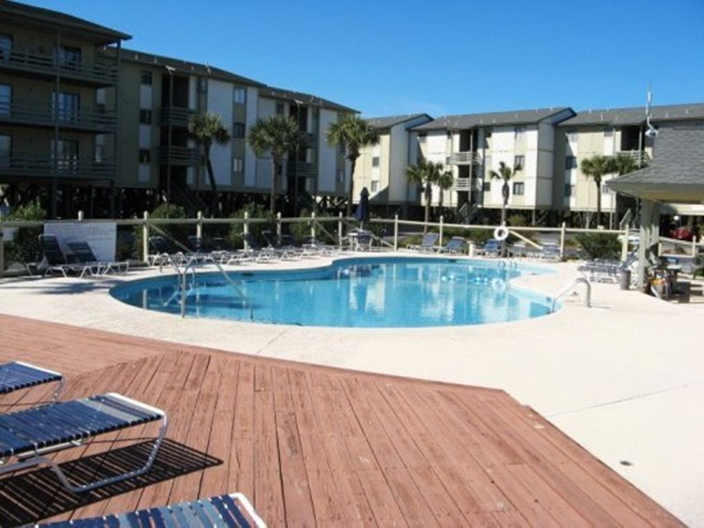 2 bedroom 2 bath beach front condo