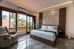 Luxe beddengoed, gratis wifi