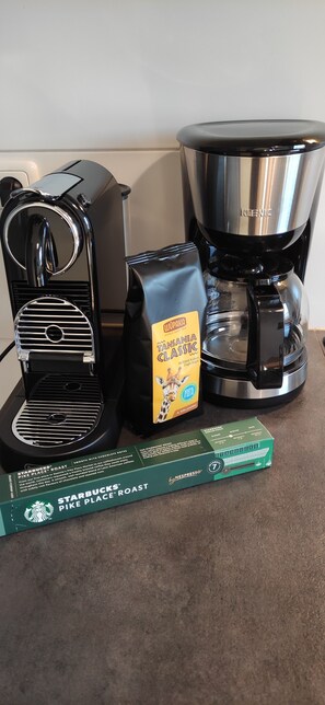 Coffee and/or coffee maker