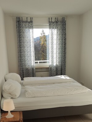 3 bedrooms, iron/ironing board, travel crib, free WiFi - Vacation apartment in Würzburg city with balcony incl. parking in front of the door (Sanderau)