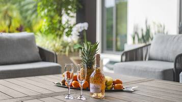 Àrea exterior de l'allotjament