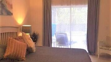 Villa, Multiple Beds, Pool Access, Pool View (Grand Cumbrian) | 4 bedrooms, individually decorated, individually furnished, bed sheets