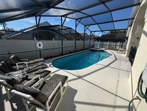 Villa, Multiple Beds, Pool Access, Pool View (Daisy's Den) | View from room