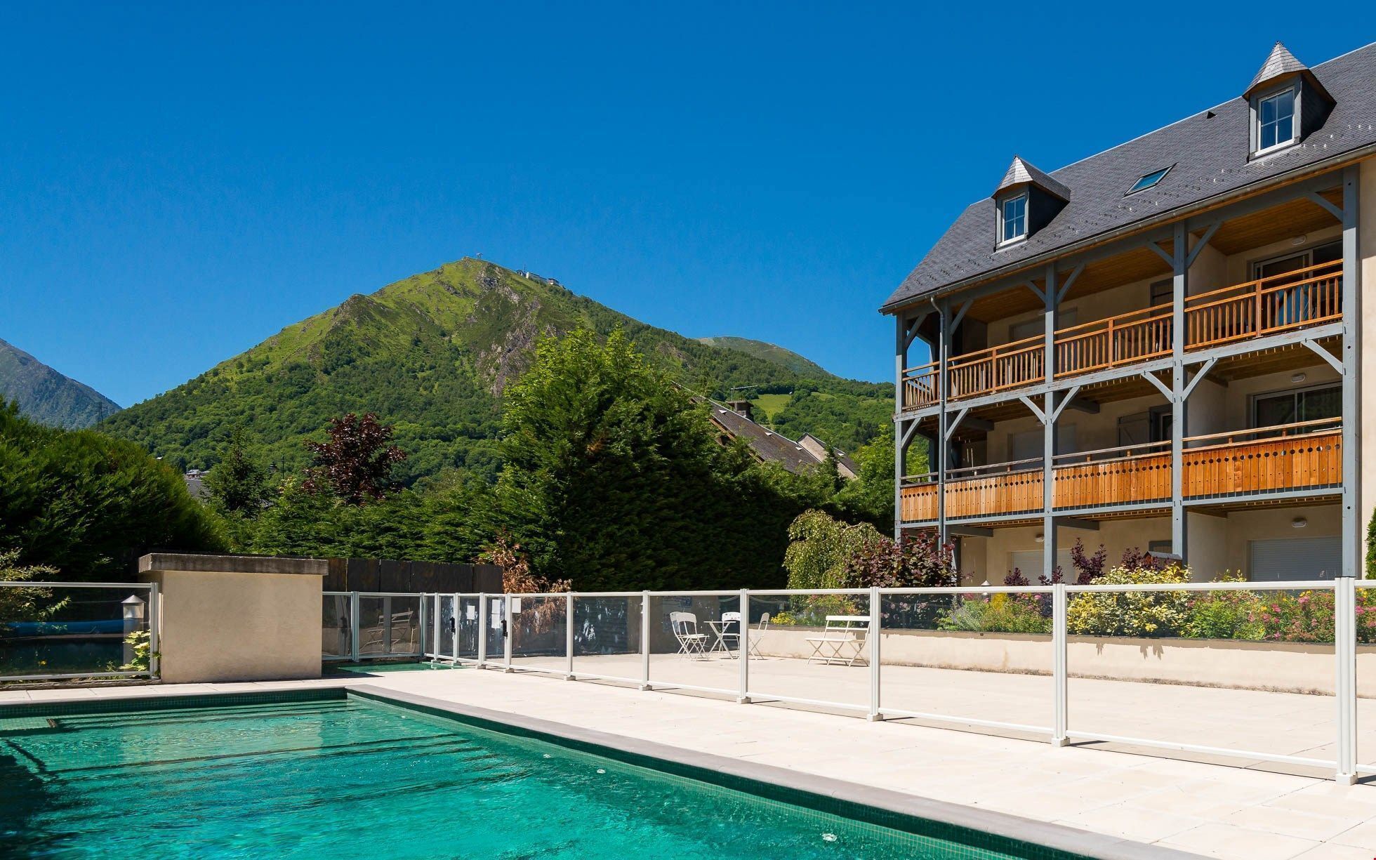 Piscine chauffée
