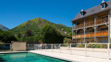 Piscine chauffée