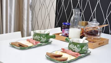 Breakfast meal