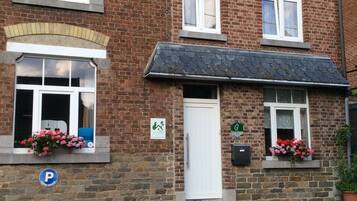 DĂ©tail de lâextĂ©rieur