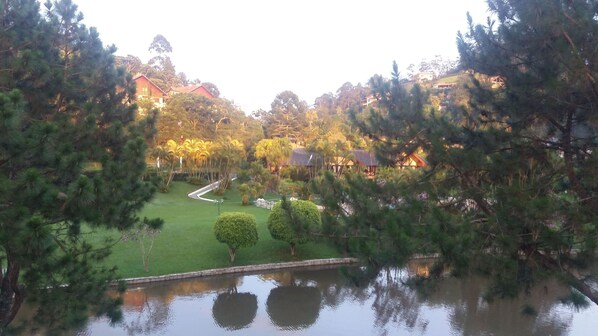 Jardines del alojamiento