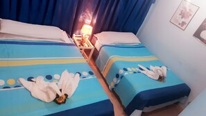 Caja de seguridad en la habitación y decoración personalizada 