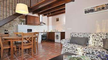 TV, DVD player, offices