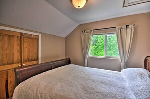 2 habitaciones, acceso a internet y ropa de cama 