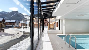 Piscine couverte