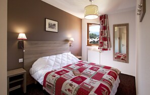 2 habitaciones, wifi gratis y ropa de cama 