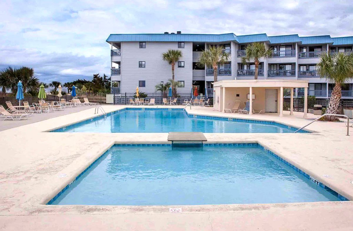 Outdoor pool