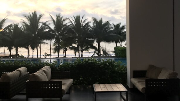Exterior detail - Resort Playa Azul (Tonsupa)