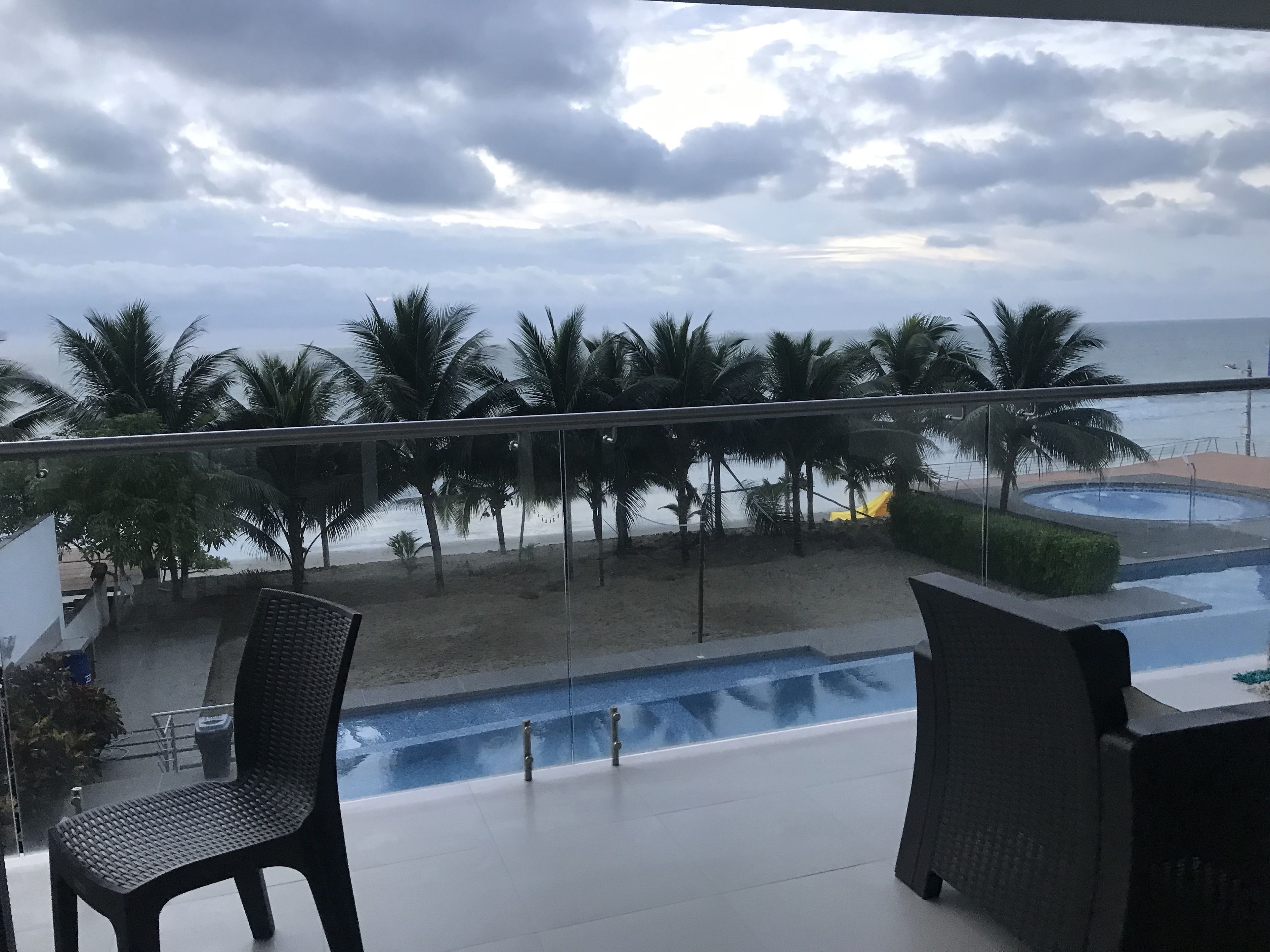 Pemandangan sekitar dari properti